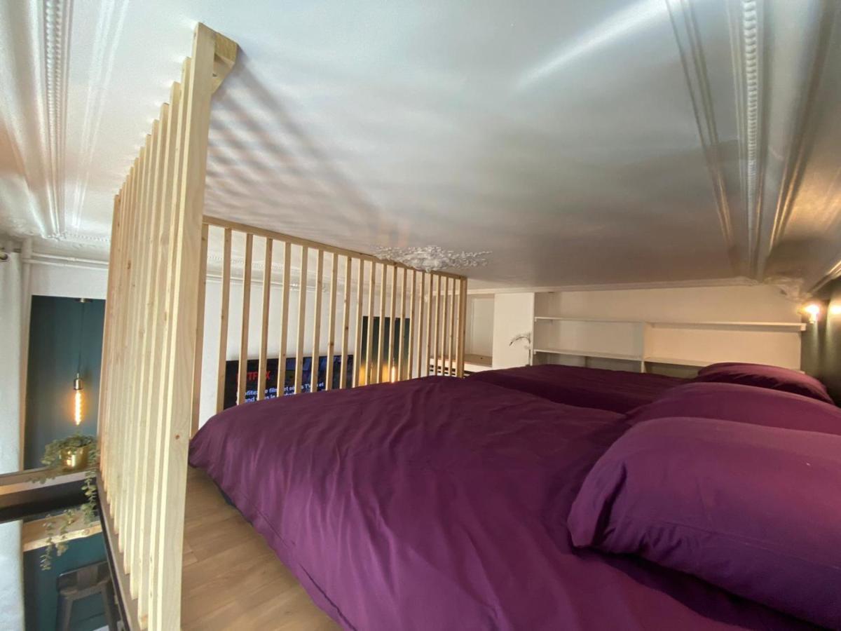 Beautiful Mini Loft Near Saint-lazare Appart hôtel