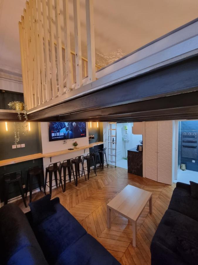 Appart hôtel Beautiful Mini Loft Near Saint-lazare